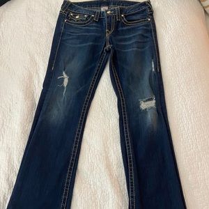 True Religion Becky bootcut jeans.